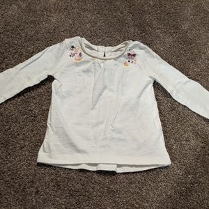 Carter's 9M embroidered shirt